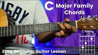 C Family Chords Guitar | How To Play Easily | Guitar Lesson