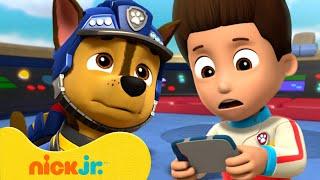 PAW Patrol Tech Trouble! w/ Chase & Ryder  10 Minutes | Nick Jr.