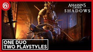 Assassin's Creed Shadows: One Duo - Two Playstyles