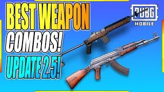 BEST NEW WEAPON COMBOS IN PUBG MOBILE