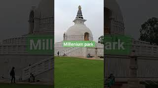 #Delhi#millennium#park