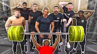 SIDEMEN STRENGTH TEST