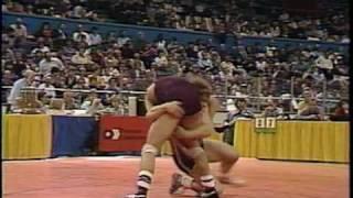 1984 NY State Wrestling Championships 167 LBS