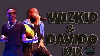 WIZKID AND DAVIDO NON STOP MIX 2024 BY DJ LORZA