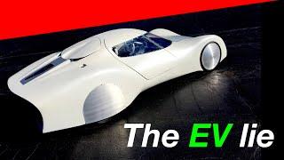 Demolishing the Electric Vehicle Manufacturing LIES - the Omega Car