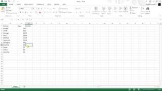 How to use Microsoft excel in Nigeria: 2017 video