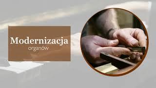 Konserwacja organów Świebodzin Łukasz Ziółkowski