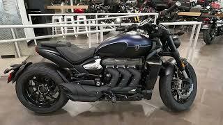 New 2025 Triumph Rocket 3 Storm R Motorcycle For Sale In Lakeville, MN