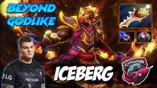 Iceberg Ember Spirit - BEYOND GODLIKE - Dota 2 Pro Gameplay [Watch & Learn]