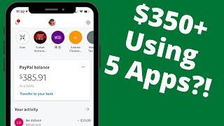 5 Free Apps You Can Make $350+ With! (Money Making Apps 2020)