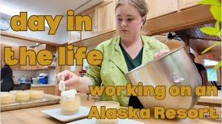 working on a resort in remote Alaska