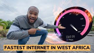 How A Nigerian Company Built the Fastest Internet in West Africa!