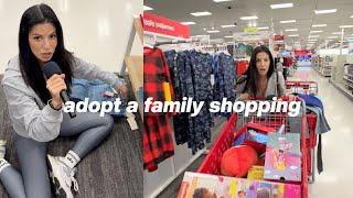 target shopping spree for adopt - a - family 2024 vlogmas