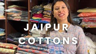 Jaipur cotton fabrics - Fabrics | design | Stitching