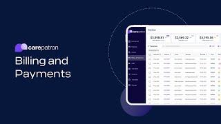 Carepatron: Billing and Payments