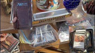 MTG at the Flea Market - Vintage cards FOUND - 4/24 part 1