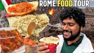 Reached Our Final Country ITALY  | Rome Street Food Tour  | Foodie Prabu