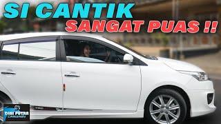 PUTIH SEPERTI SALJU TOYOTA YARIS FULL DETAILING