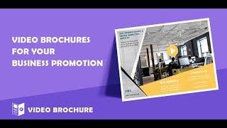 Digital Brochure Maker, Video Marketing App