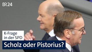 K-Frage in der SPD: Pistorius oder Scholz – Wer wird Kanzlerkandidat? | Kontrovers | BR24