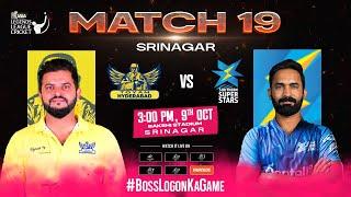 Live Match 19 : Toyam Hyderabad VS Southern Super Stars | Legends League Cricket 2024