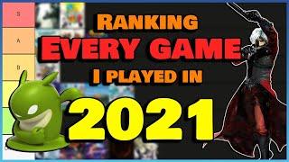 Ranking Every Game I Played in 2021