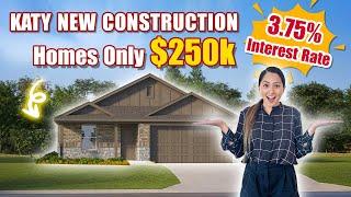 $250K Brand New Home in Katy, TX