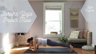 Inspire Yoga Power Vinyasa Flow