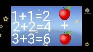 1+1=2 mathmatics for junior school children English learning