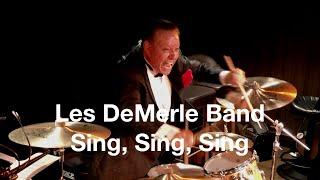 Sing, Sing, Sing Les DeMerle Little Big Band MSC Cruise