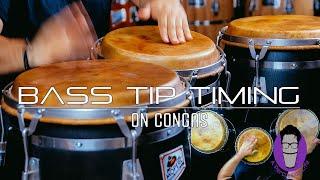 Bass Tip Timing Exercise on Congas