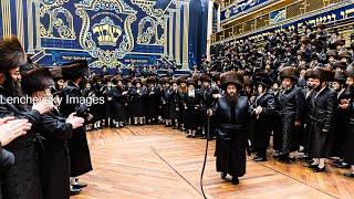 Bobov Wedding Reb Chaim Shulem Mitzvah Tantz