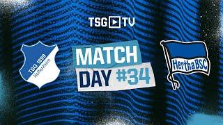 Matchday #34 | Die Vorschau auf TSGBSC