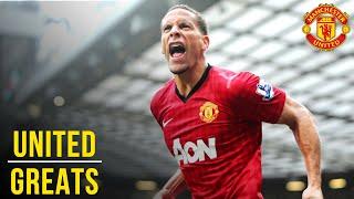 Rio Ferdinand | Manchester United Greats