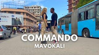 Mavokali - Commando I Isabelaa & Jaymondy Choreography (Official Dance Video)