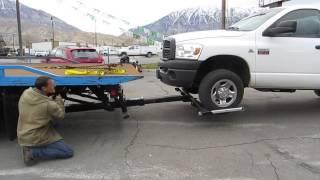 Rollback Tow Truck 2000 International 4700 21' Jerr-Dan Wrecker Wheel Lift LOW MILES! $27,800