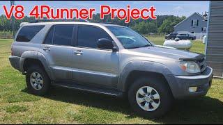 I Bought a Broke Down 4RUNNER,  Lets Fix It