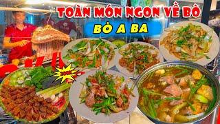 Ăn Lẩu Bò Anh Ba và Nhiều Món Ngon Về Bò Giá Bình Dân Ở Sài Gòn