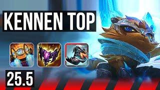 KENNEN vs DARIUS (TOP) | 5/3/11 | KR Diamond | 25.5