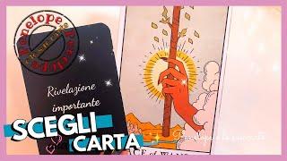 Cosa PENSA di te, cosa PROVA ️ e cosa ti DIRÀ !  Scegli una Carta  Tarocchi