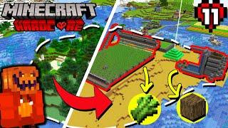 I Transformed an Island into Automatic Farms in Minecraft Hardcore