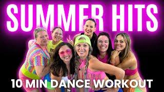 Biggest Hits of the Summer Cardio Dance Party Workout | The Studio by Jamie Kinkeade