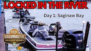 Bassmaster College Tournament at Saginaw Bay (Practice & Day 1)