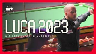 STUNNER AFTER STUNNER? Best Luca Brecel Shots From 2023 World Championship