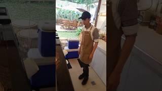 Happy 500 subs mga ka-Oppa road to 1k thankie and GGG #coffee #barista #oppa #vlog #cafe #latteart