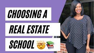 How to Choose The Best Real Estate School | Things to Know Before Choosing a School 