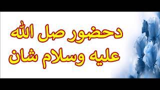 دحضور صل الله علیه وسلام شان , Maulana Mohammad Idress, Islami Larshowani3