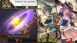 Ordinary Protocol 8 Feixiao & Jade with Phantom Thief Full Run | Divergent Universe