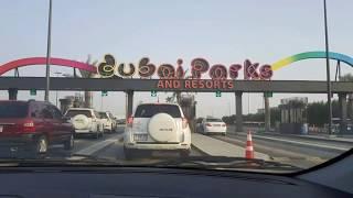 Downtown Dubai to Dubai Parks & Resorts  Goodvibes RoadTrip