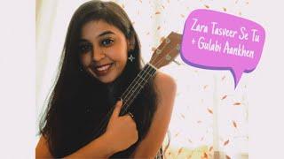 Meri Mehbooba + Gulabi Aankhen | Ukulele Cover | TheoryandStrings